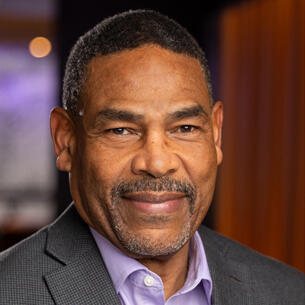 Portrait of Carl Wayne, Executive Director of the Office of Gift Planning