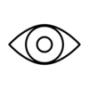 Vision icon. 